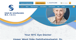 Desktop Screenshot of eyedoctornycnow.com